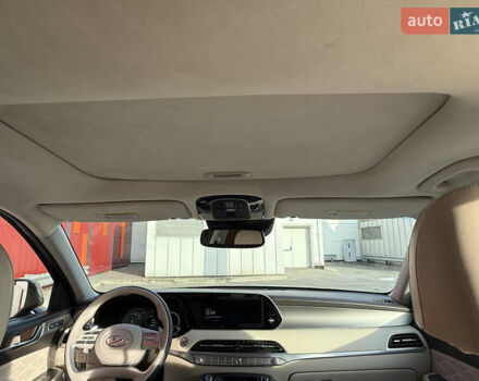 Черный Хендай Palisade, объемом двигателя 3.78 л и пробегом 66 тыс. км за 34000 $, фото 19 на Automoto.ua