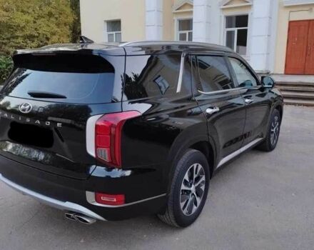 Чорний Хендай Palisade, об'ємом двигуна 2.2 л та пробігом 73 тис. км за 28000 $, фото 6 на Automoto.ua
