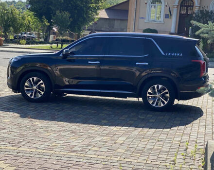 Черный Хендай Palisade, объемом двигателя 2.2 л и пробегом 125 тыс. км за 37900 $, фото 18 на Automoto.ua