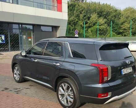 Чорний Хендай Palisade, об'ємом двигуна 3.8 л та пробігом 36 тис. км за 28200 $, фото 16 на Automoto.ua