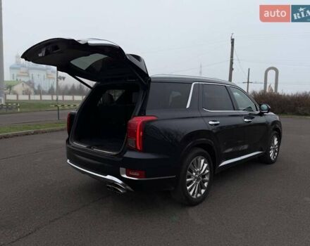 Черный Хендай Palisade, объемом двигателя 3.78 л и пробегом 121 тыс. км за 26900 $, фото 31 на Automoto.ua