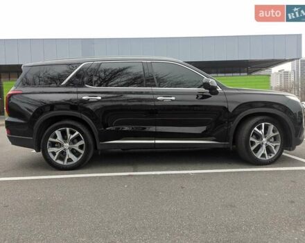 Чорний Хендай Palisade, об'ємом двигуна 2.2 л та пробігом 93 тис. км за 36800 $, фото 7 на Automoto.ua