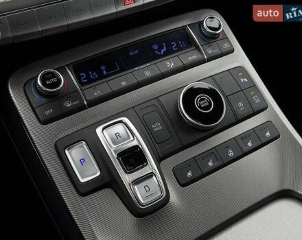 Черный Хендай Palisade, объемом двигателя 3.78 л и пробегом 121 тыс. км за 26900 $, фото 72 на Automoto.ua