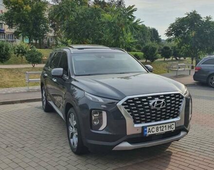 Чорний Хендай Palisade, об'ємом двигуна 3.8 л та пробігом 36 тис. км за 28200 $, фото 23 на Automoto.ua