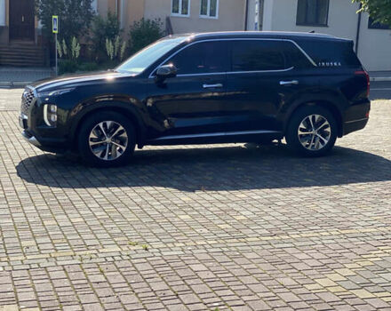 Черный Хендай Palisade, объемом двигателя 2.2 л и пробегом 125 тыс. км за 37900 $, фото 19 на Automoto.ua