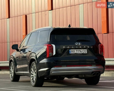 Черный Хендай Palisade, объемом двигателя 3.78 л и пробегом 66 тыс. км за 34000 $, фото 5 на Automoto.ua