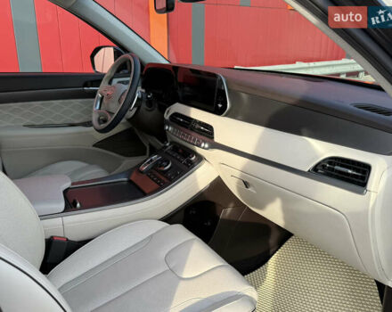 Черный Хендай Palisade, объемом двигателя 3.78 л и пробегом 66 тыс. км за 34000 $, фото 9 на Automoto.ua