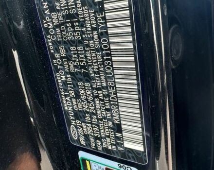 Черный Хендай Palisade, объемом двигателя 3.8 л и пробегом 140 тыс. км за 24222 $, фото 1 на Automoto.ua