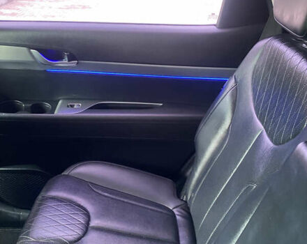 Черный Хендай Palisade, объемом двигателя 2.2 л и пробегом 125 тыс. км за 37900 $, фото 15 на Automoto.ua