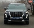 Черный Хендай Palisade, объемом двигателя 3.78 л и пробегом 121 тыс. км за 26900 $, фото 8 на Automoto.ua