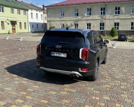 Черный Хендай Palisade, объемом двигателя 2.2 л и пробегом 125 тыс. км за 37900 $, фото 21 на Automoto.ua