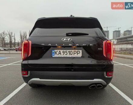 Чорний Хендай Palisade, об'ємом двигуна 2.2 л та пробігом 93 тис. км за 36800 $, фото 5 на Automoto.ua