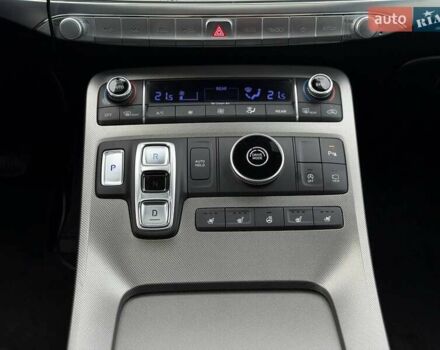 Черный Хендай Palisade, объемом двигателя 3.78 л и пробегом 121 тыс. км за 26900 $, фото 61 на Automoto.ua