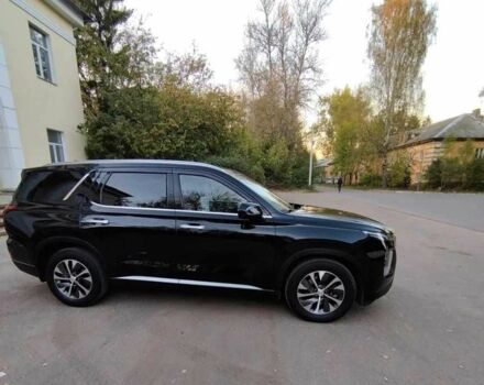 Чорний Хендай Palisade, об'ємом двигуна 2.2 л та пробігом 73 тис. км за 28000 $, фото 7 на Automoto.ua