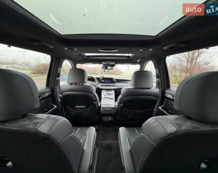 Черный Хендай Palisade, объемом двигателя 3.78 л и пробегом 121 тыс. км за 26900 $, фото 49 на Automoto.ua