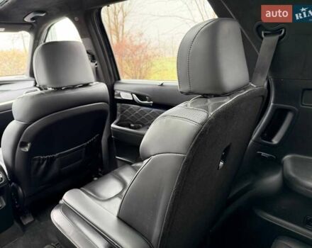 Черный Хендай Palisade, объемом двигателя 3.78 л и пробегом 121 тыс. км за 26900 $, фото 52 на Automoto.ua