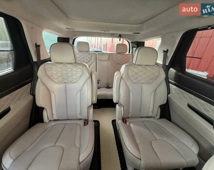 Черный Хендай Palisade, объемом двигателя 3.78 л и пробегом 66 тыс. км за 34000 $, фото 17 на Automoto.ua