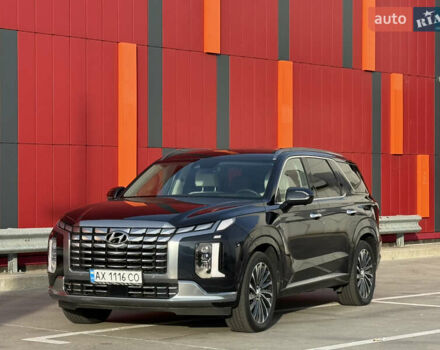 Черный Хендай Palisade, объемом двигателя 3.78 л и пробегом 66 тыс. км за 34000 $, фото 3 на Automoto.ua