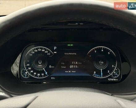 Черный Хендай Palisade, объемом двигателя 3.78 л и пробегом 121 тыс. км за 26900 $, фото 63 на Automoto.ua