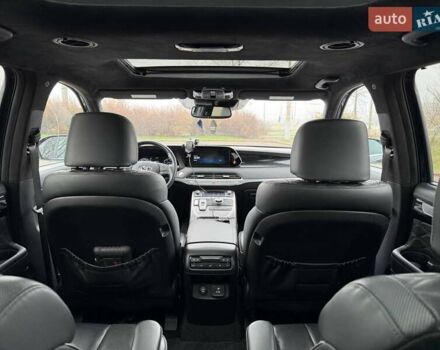 Черный Хендай Palisade, объемом двигателя 3.78 л и пробегом 121 тыс. км за 26900 $, фото 50 на Automoto.ua