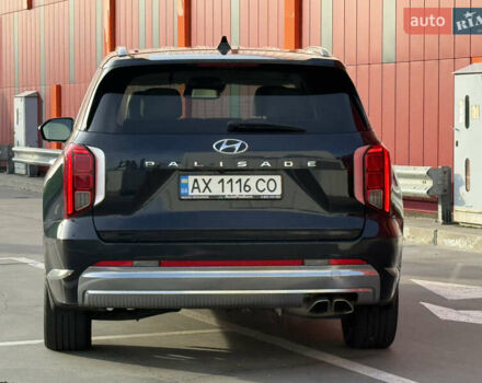 Черный Хендай Palisade, объемом двигателя 3.78 л и пробегом 66 тыс. км за 34000 $, фото 6 на Automoto.ua