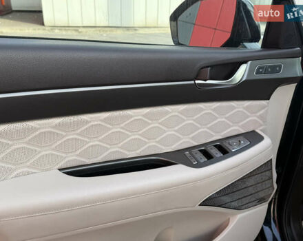 Черный Хендай Palisade, объемом двигателя 3.78 л и пробегом 66 тыс. км за 34000 $, фото 22 на Automoto.ua