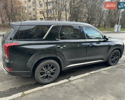 Черный Хендай Palisade, объемом двигателя 3.78 л и пробегом 140 тыс. км за 24333 $, фото 1 на Automoto.ua