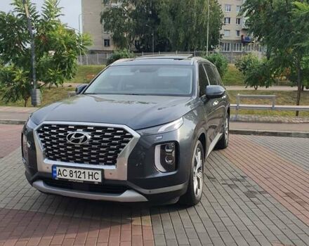Чорний Хендай Palisade, об'ємом двигуна 3.8 л та пробігом 36 тис. км за 28200 $, фото 11 на Automoto.ua