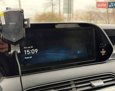 Черный Хендай Palisade, объемом двигателя 3.78 л и пробегом 121 тыс. км за 26900 $, фото 68 на Automoto.ua