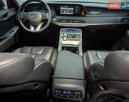 Чорний Хендай Palisade, об'ємом двигуна 2.2 л та пробігом 93 тис. км за 36800 $, фото 20 на Automoto.ua