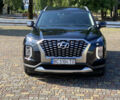Черный Хендай Palisade, объемом двигателя 2.2 л и пробегом 125 тыс. км за 37900 $, фото 7 на Automoto.ua