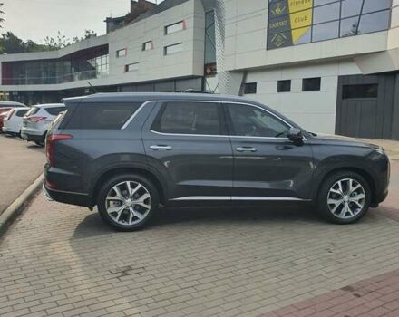 Чорний Хендай Palisade, об'ємом двигуна 3.8 л та пробігом 36 тис. км за 28200 $, фото 21 на Automoto.ua