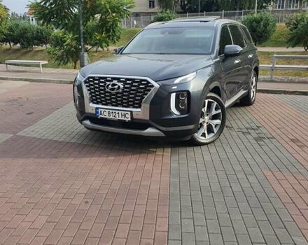Чорний Хендай Palisade, об'ємом двигуна 3.8 л та пробігом 36 тис. км за 28200 $, фото 26 на Automoto.ua
