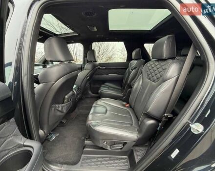 Черный Хендай Palisade, объемом двигателя 3.78 л и пробегом 121 тыс. км за 26900 $, фото 36 на Automoto.ua