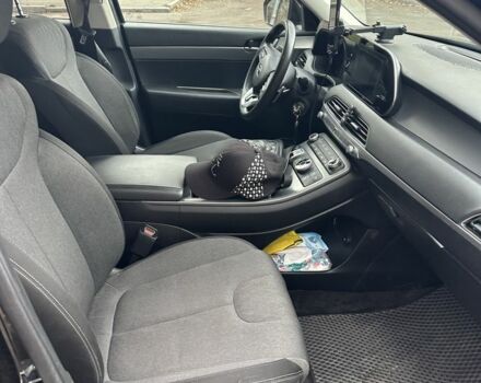 Черный Хендай Palisade, объемом двигателя 3.8 л и пробегом 140 тыс. км за 24222 $, фото 2 на Automoto.ua