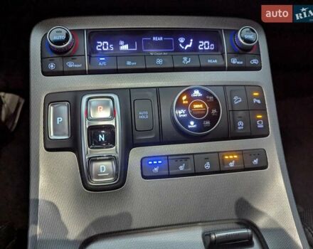 Чорний Хендай Palisade, об'ємом двигуна 2.2 л та пробігом 93 тис. км за 36800 $, фото 18 на Automoto.ua