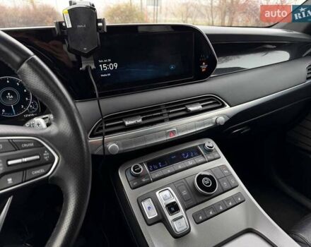 Черный Хендай Palisade, объемом двигателя 3.78 л и пробегом 121 тыс. км за 26900 $, фото 67 на Automoto.ua