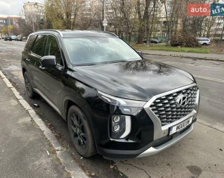 Черный Хендай Palisade, объемом двигателя 3.78 л и пробегом 140 тыс. км за 24333 $, фото 4 на Automoto.ua