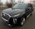 Черный Хендай Palisade, объемом двигателя 3.78 л и пробегом 121 тыс. км за 26900 $, фото 12 на Automoto.ua