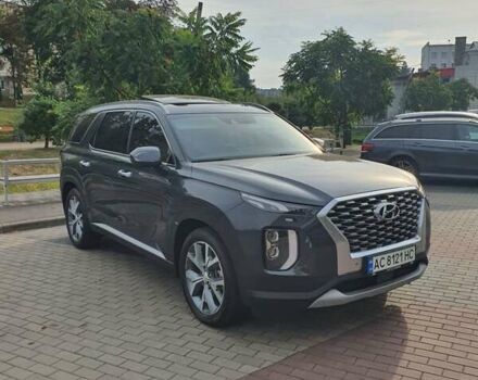 Чорний Хендай Palisade, об'ємом двигуна 3.8 л та пробігом 36 тис. км за 28200 $, фото 22 на Automoto.ua