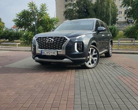 Чорний Хендай Palisade, об'ємом двигуна 3.8 л та пробігом 36 тис. км за 28200 $, фото 25 на Automoto.ua