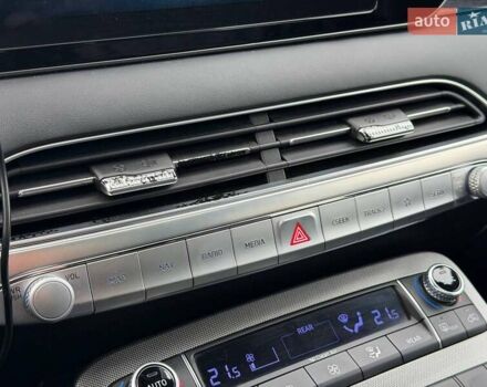 Черный Хендай Palisade, объемом двигателя 3.78 л и пробегом 121 тыс. км за 26900 $, фото 70 на Automoto.ua