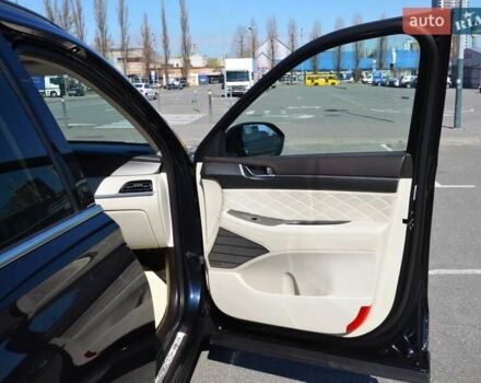 Черный Хендай Palisade, объемом двигателя 3.78 л и пробегом 68 тыс. км за 36500 $, фото 48 на Automoto.ua