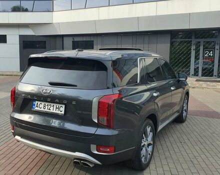 Чорний Хендай Palisade, об'ємом двигуна 3.8 л та пробігом 36 тис. км за 28200 $, фото 19 на Automoto.ua