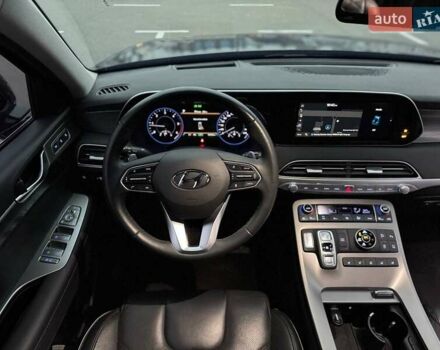 Чорний Хендай Palisade, об'ємом двигуна 2.2 л та пробігом 93 тис. км за 36800 $, фото 9 на Automoto.ua