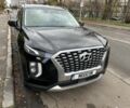 Черный Хендай Palisade, объемом двигателя 3.8 л и пробегом 140 тыс. км за 24222 $, фото 1 на Automoto.ua
