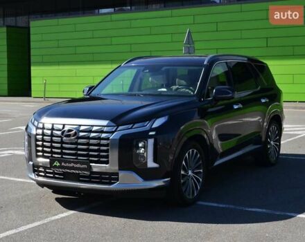 Черный Хендай Palisade, объемом двигателя 3.78 л и пробегом 68 тыс. км за 36500 $, фото 3 на Automoto.ua