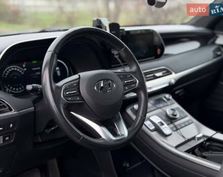 Черный Хендай Palisade, объемом двигателя 3.78 л и пробегом 121 тыс. км за 26900 $, фото 45 на Automoto.ua