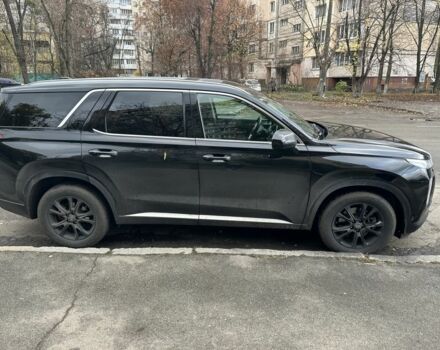 Черный Хендай Palisade, объемом двигателя 3.8 л и пробегом 140 тыс. км за 24222 $, фото 5 на Automoto.ua