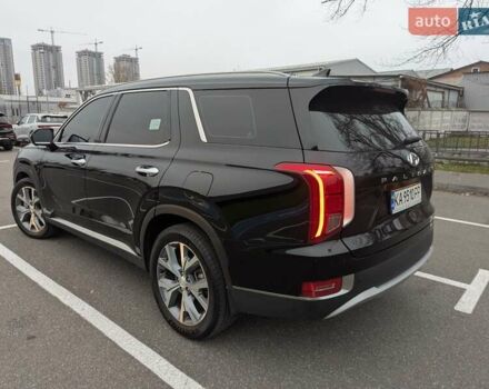 Чорний Хендай Palisade, об'ємом двигуна 2.2 л та пробігом 93 тис. км за 36800 $, фото 4 на Automoto.ua